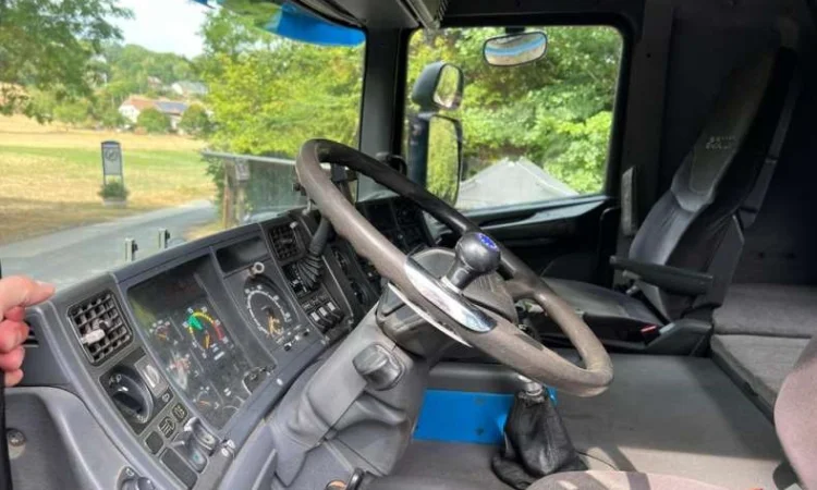 2003 Самоскид Scania R420 економніший за Man та Mercedes 6X6 повний привід Гарний стан - фото № 5