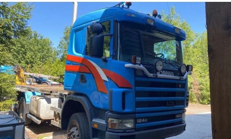 2003 Самоскид Scania R420 економніший за Man та Mercedes 6X6 повний привід Гарний стан - фото № 18