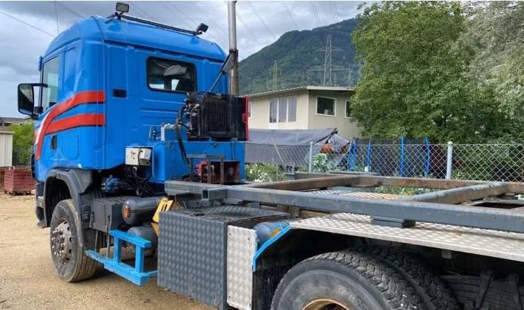 2003 Самоскид Scania R420 економніший за Man та Mercedes 6X6 повний привід Гарний стан - фото № 17