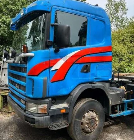 2003 Самоскид Scania R420 економніший за Man та Mercedes 6X6 повний привід Гарний стан - фото № 16
