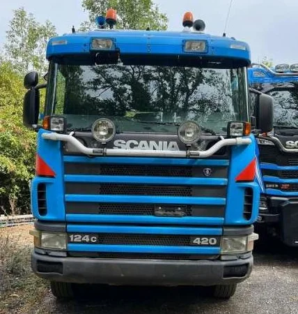 2003 Самоскид Scania R420 економніший за Man та Mercedes 6X6 повний привід Гарний стан - фото № 14