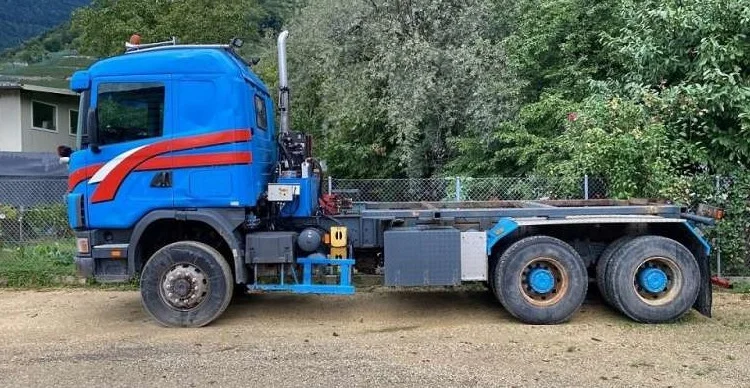 2003 Самоскид Scania R420 економніший за Man та Mercedes 6X6 повний привід Гарний стан - фото № 13