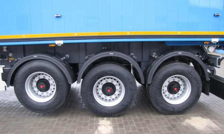 2022 Полуприцеп самосвал BODEX SAF 55м3 На складі, Гарантія! Осі 11т - фото № 12