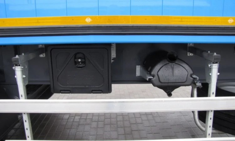 2022 Полуприцеп самосвал BODEX SAF 55м3 На складі, Гарантія! Осі 11т - фото № 13