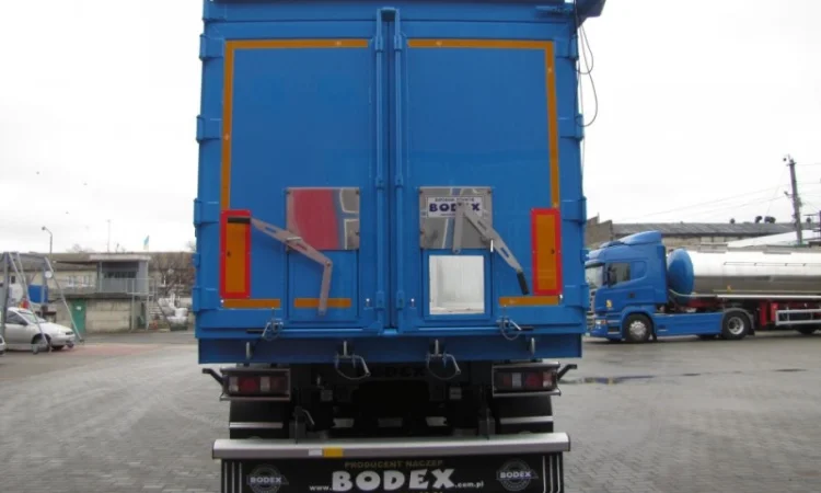 2022 Полуприцеп самосвал BODEX SAF 55м3 На складі, Гарантія! Осі 11т - фото № 14