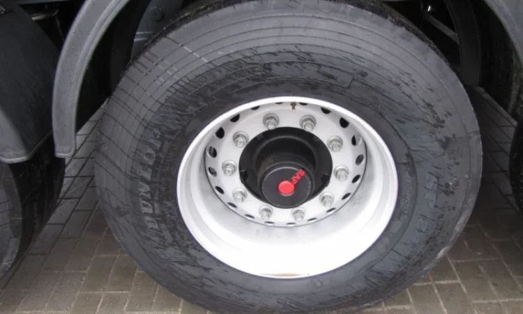 2022 Полуприцеп самосвал BODEX SAF 55м3 На складі, Гарантія! Осі 11т - фото № 8