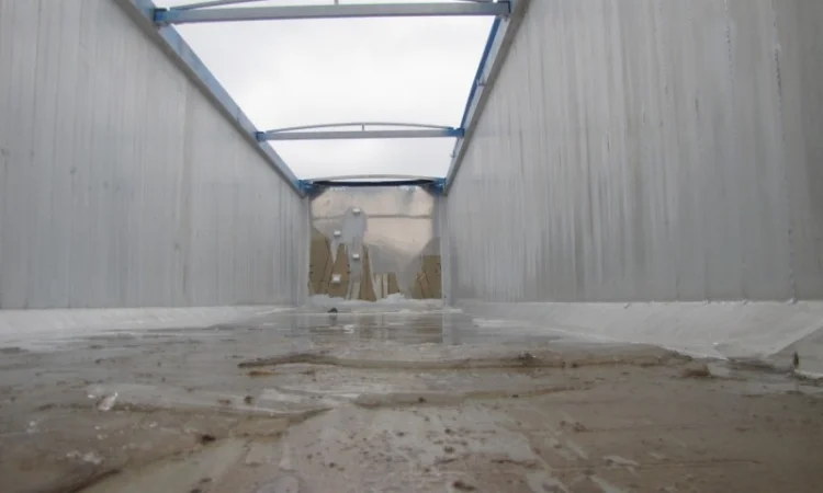 2022 Полуприцеп самосвал BODEX SAF 55м3 На складі, Гарантія! Осі 11т - фото № 9