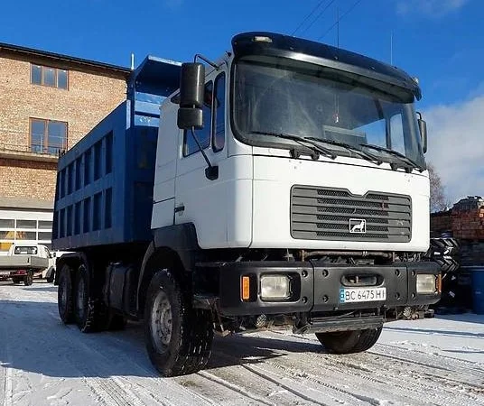 Самоскид MAN F2000 26.414 Гарний стан - фото № 1