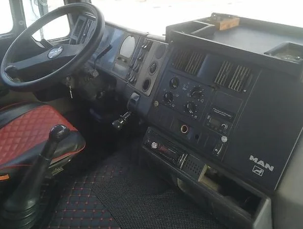 Самоскид MAN F2000 26.414 Гарний стан - фото № 12