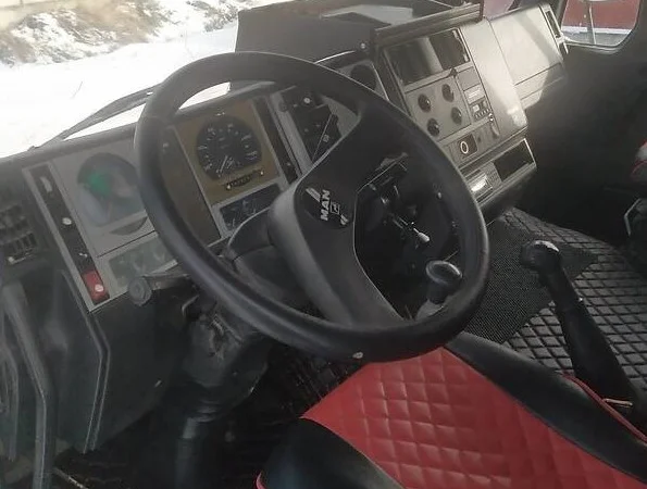 Самоскид MAN F2000 26.414 Гарний стан - фото № 2