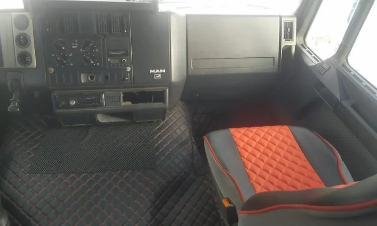 Самоскид MAN F2000 26.414 Гарний стан - фото № 11