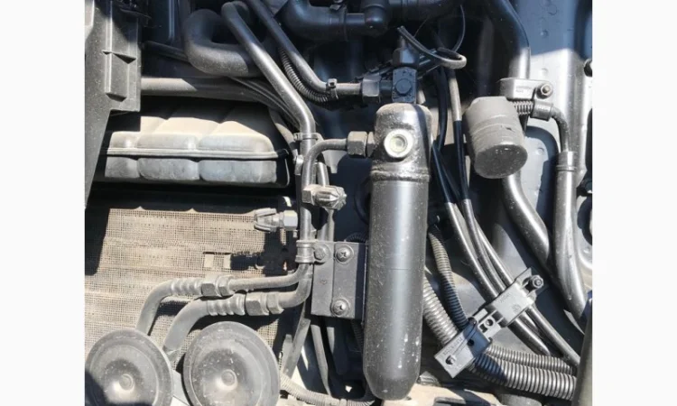 Самоскид MAN F2000 26.414 Гарний стан - фото № 7