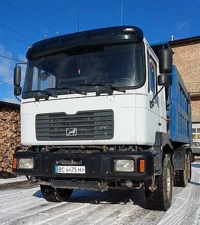 Самоскид MAN F2000 26.414 Гарний стан - фото № 20