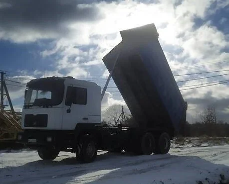 Самоскид MAN F2000 26.414 Гарний стан - фото № 19