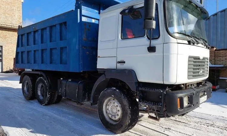 Самоскид MAN F2000 26.414 Гарний стан - фото № 17