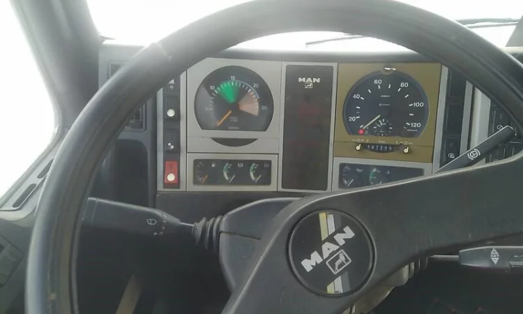 Самоскид MAN F2000 26.414 Гарний стан - фото № 14