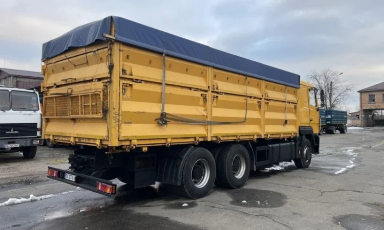 Самоскид МАЗ 6501А8 зерновоз 2013 р - фото № 2