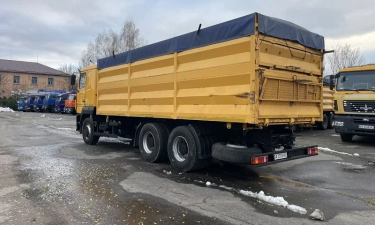 Самоскид МАЗ 6501А8 зерновоз 2013 р - фото № 3