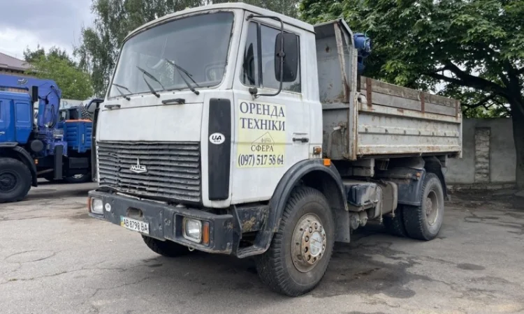 Самоскид МАЗ 555102 2008р - фото № 1