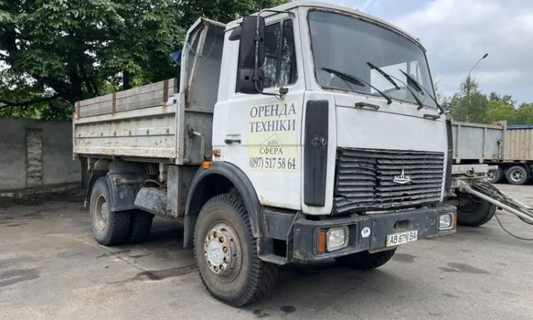 Самоскид МАЗ 555102 2008р - фото № 2