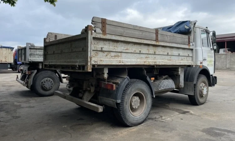 Самоскид МАЗ 555102 2008р - фото № 3