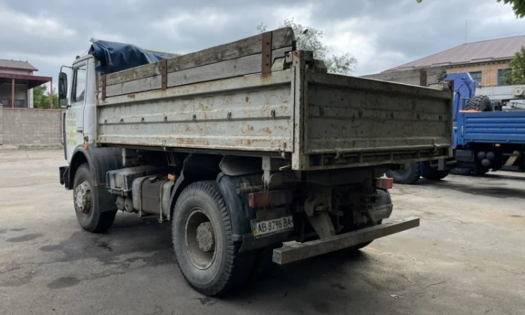 Самоскид МАЗ 555102 2008р - фото № 4