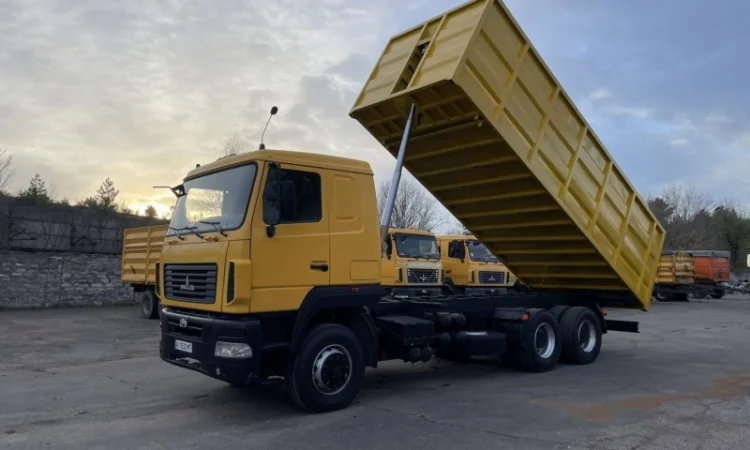 Самоскид МАЗ 6501А8 2013р зерновоз - фото № 1