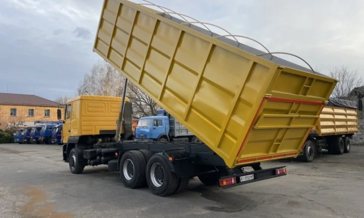 Самоскид МАЗ 6501А8 2013р зерновоз - фото № 10