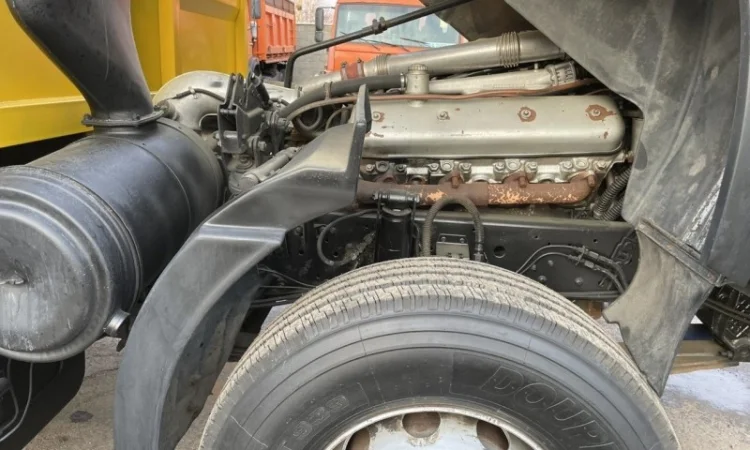 Самоскид МАЗ 6501А8 2013р зерновоз - фото № 11