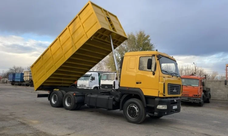 Самоскид МАЗ 6501А8 2013р зерновоз - фото № 2