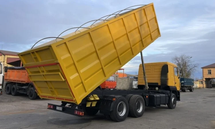 Самоскид МАЗ 6501А8 2013р зерновоз - фото № 3