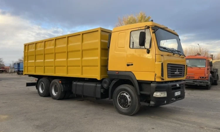 Самоскид МАЗ 6501А8 2013р зерновоз - фото № 4