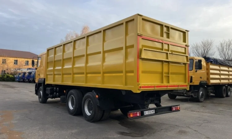 Самоскид МАЗ 6501А8 2013р зерновоз - фото № 5