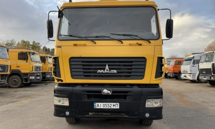 Самоскид МАЗ 6501А8 2013р зерновоз - фото № 7