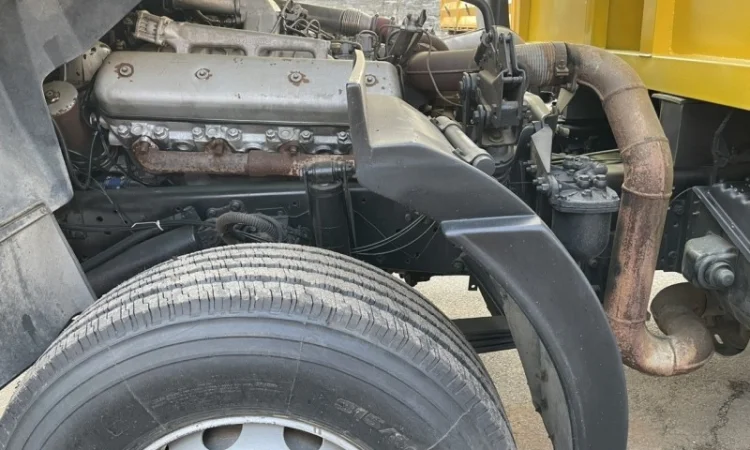 Самоскид МАЗ 6501А8 2013р зерновоз - фото № 8