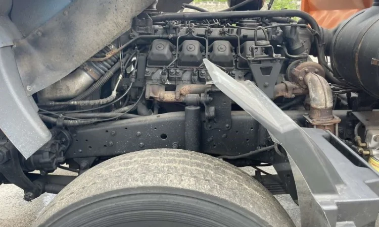 Сомоскид КамАЗ 65115 2013р зерновоз - фото № 10