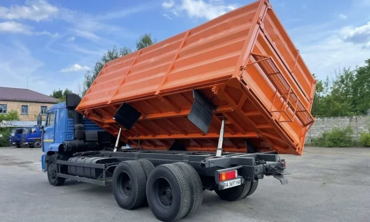 Сомоскид КамАЗ 65115 2013р зерновоз - фото № 2