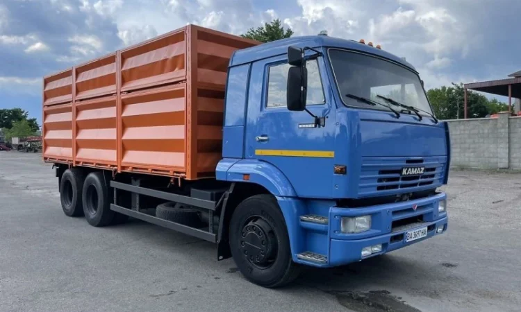 Сомоскид КамАЗ 65115 2013р зерновоз - фото № 4