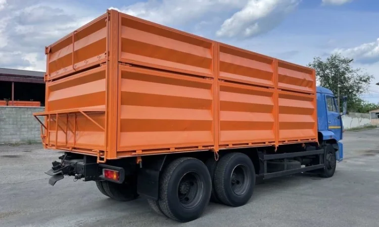 Сомоскид КамАЗ 65115 2013р зерновоз - фото № 5