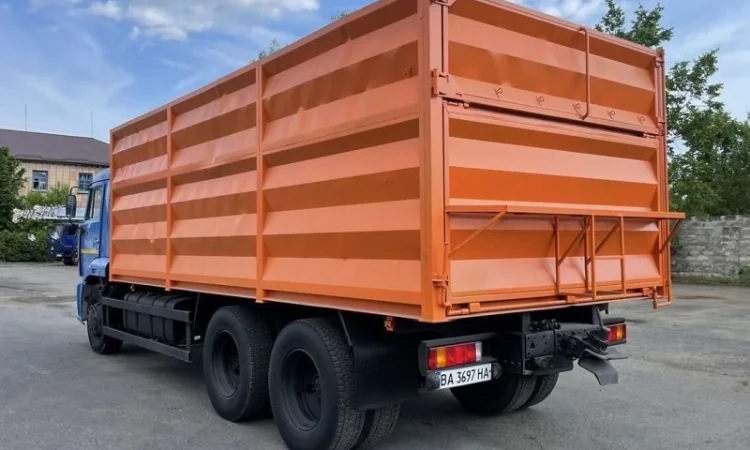 Сомоскид КамАЗ 65115 2013р зерновоз - фото № 6