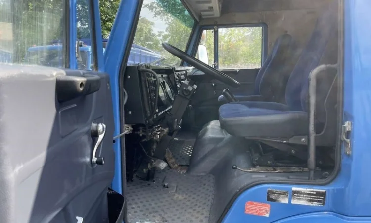 Сомоскид КамАЗ 65115 2013р зерновоз - фото № 7