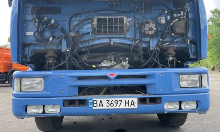 Сомоскид КамАЗ 65115 2013р зерновоз - фото № 8