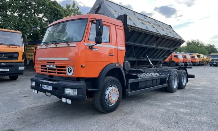 Самоскид КамАЗ 65115 Нова гума та АКБ 30м3 2013р зерновоз - фото № 1