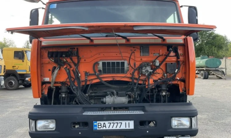 Самоскид КамАЗ 65115 Нова гума та АКБ 30м3 2013р зерновоз - фото № 10