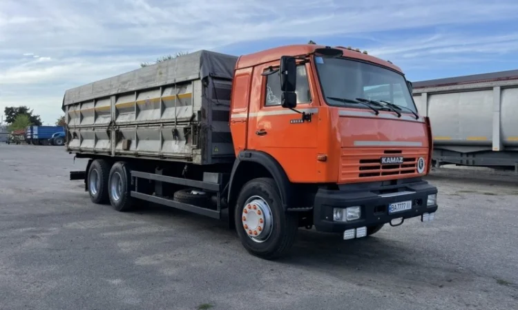 Самоскид КамАЗ 65115 Нова гума та АКБ 30м3 2013р зерновоз - фото № 3