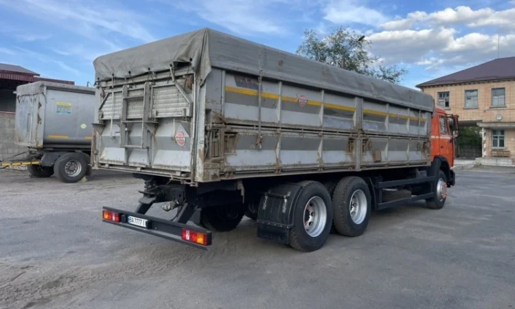 Самоскид КамАЗ 65115 Нова гума та АКБ 30м3 2013р зерновоз - фото № 4