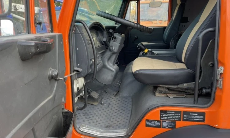 Самоскид КамАЗ 65115 Нова гума та АКБ 30м3 2013р зерновоз - фото № 5