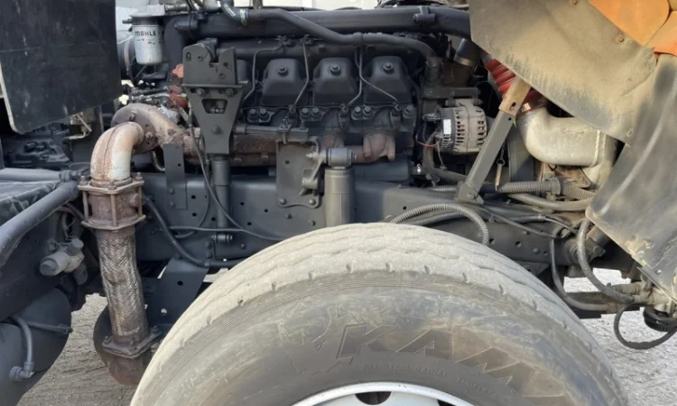 Самоскид КамАЗ 65115 Нова гума та АКБ 30м3 2013р зерновоз - фото № 7