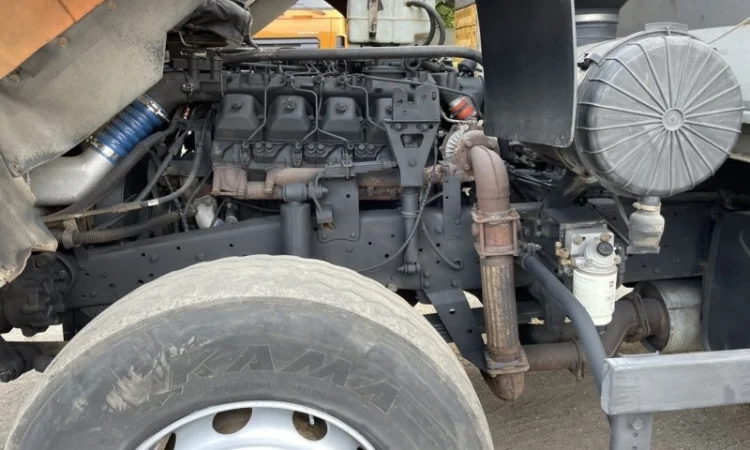 Самоскид КамАЗ 65115 Нова гума та АКБ 30м3 2013р зерновоз - фото № 8