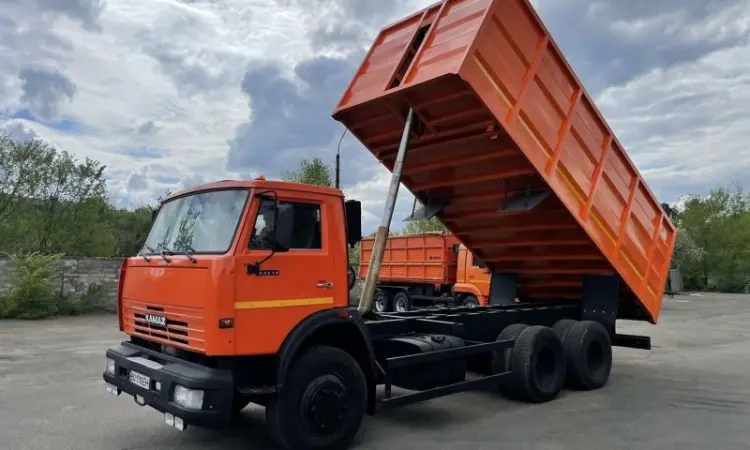 КамАЗ 55111 Новий кузов та гідравліка! Новий кузов та гідравліка - фото № 1